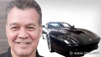 Eddie Van Halen's Custom Ferrari 550 Expected to Fetch Big Bucks