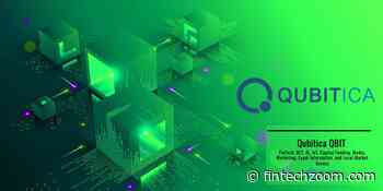 Qubitica QBIT on FinTech, DLT, AI, IoT, Capital Funding, Media, Advertising, Authorized Data, and Native Market Entry - Fintech Zoom