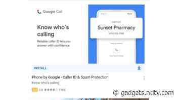 Google Call May Be the New Name for Phone by Google App, Redesigned Icon Spotted Online