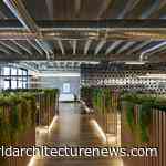 Spain’s new GSS Security office interiors designed by Alex March Studio