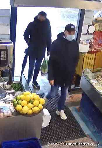 Police launch appeal to find thieves in Twickenham