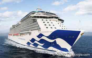 News: Princess Cruises unveils plans for UK summer 2022