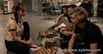 ‘The Queen’s Gambit’ Sends Chess Set Sales Soaring