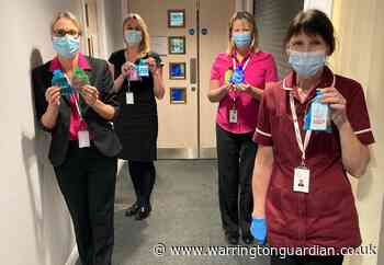 Spire Cheshire Hospital staff boost community Covid appeal