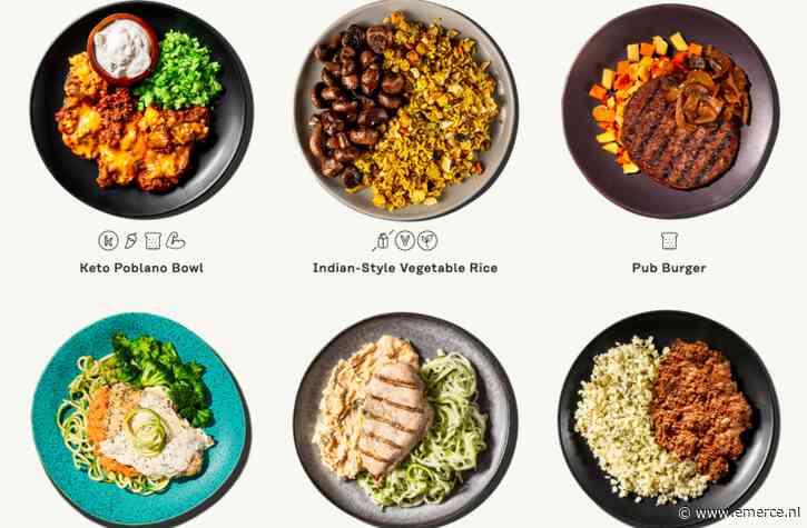 HelloFresh koopt Amerikaans Factor75
