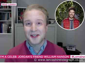 Burnley's Jordan North favourite to win I'm A Celebrity