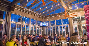 Toronto restaurant with massive glass-covered rooftop patio shuts down - blogTO