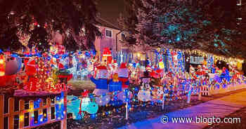 Three homes in Toronto just combined to create the most epic Christmas lights display - blogTO