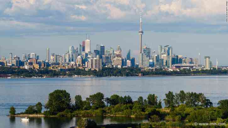 Toronto, Canada's largest city, put into lockdown as infections soar - CNN