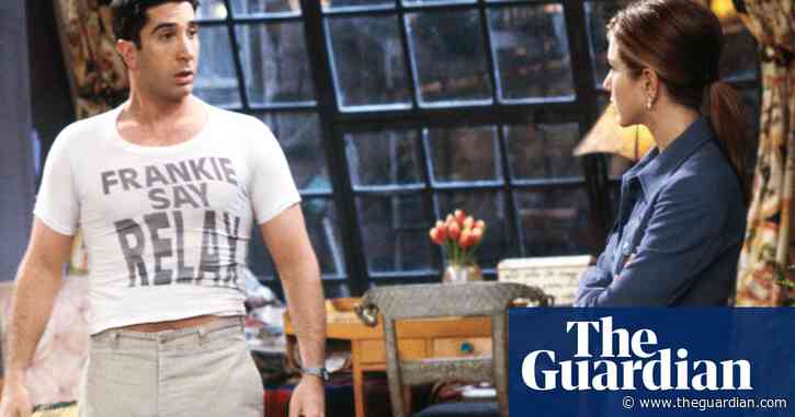 TV style icons of 2020: how Friends’ Ross Geller pivoted from sartorial disaster