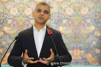 Sadiq Khan urges PM to 'rule out' new curfew after lockdown