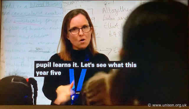 The role model teaching assistant
