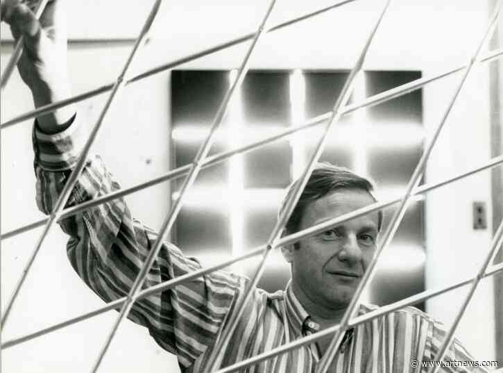 Estate of Pioneering Abstractionist François Morellet Heads to Hauser & Wirth, Departing Blue-Chip Competitor