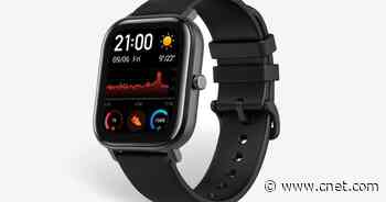 The Amazfit GTS smartwatch is back on sale for $100 (save $50)     - CNET