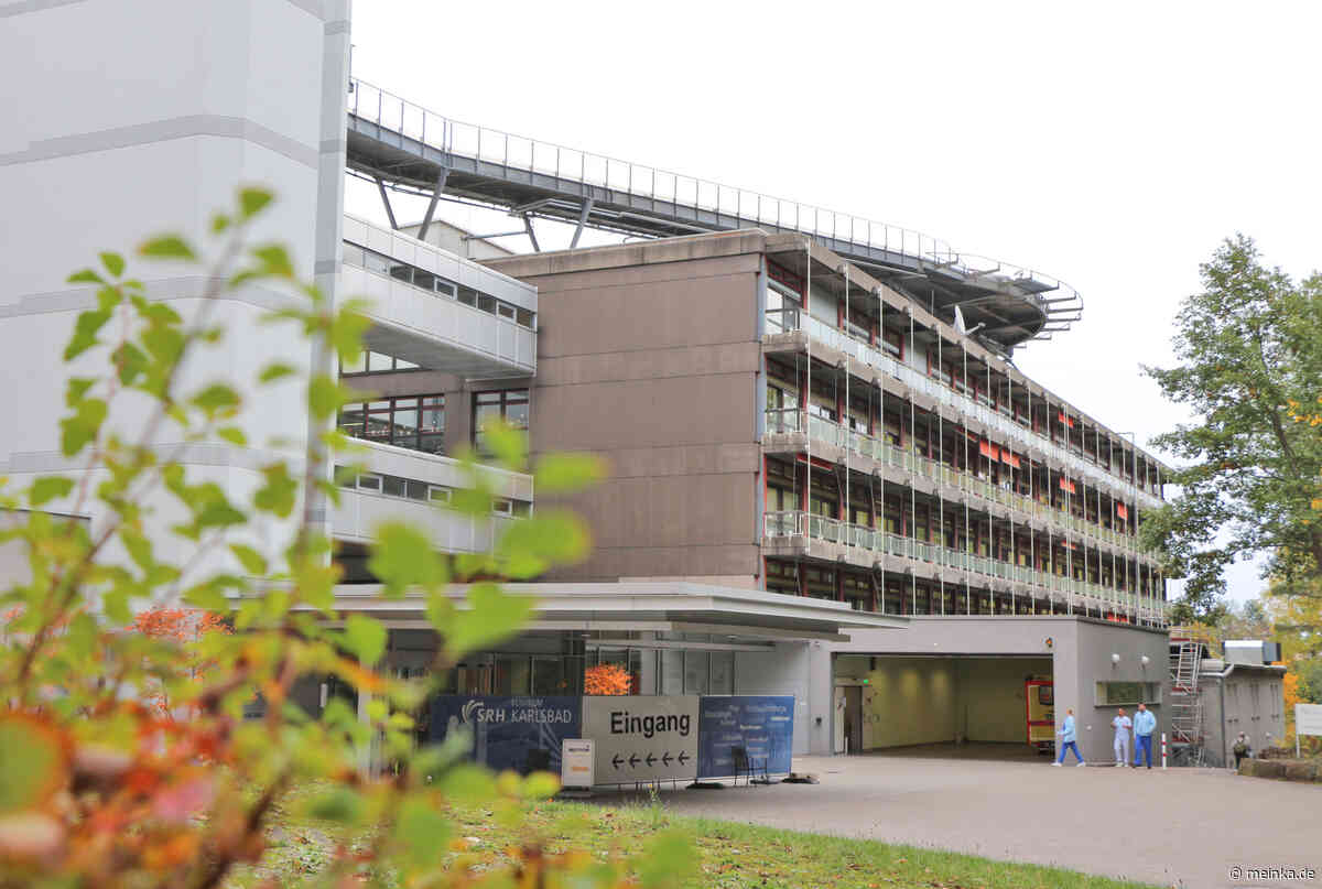 SRH Klinikum Karlsbad-Langensteinbach reagiert auf die Corona-Lage - meinKA - meinKA | Stadtportal Karlsruhe