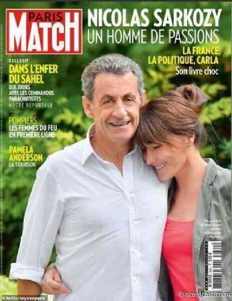 Nicholas Sarkozy – cornered in court