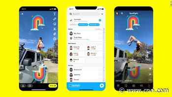 Now Snapchat has a TikTok copycat, too