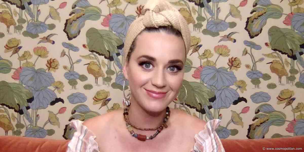 Katy Perry got new hair and looks *exactly* like Adele - cosmopolitan.com