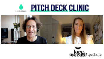 How to improve your pitch deck #5 – Love Ocean