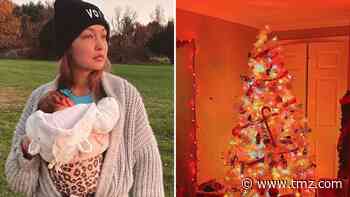 Gigi Hadid Shows Off Baby and Xmas Decorations, Still No Name Reveal