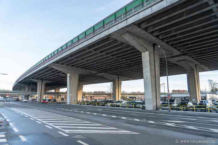 Werken aan tweede helft viaduct Gentbrugge starten al in februari