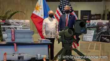 US provides missiles, renews pledge to defend Philippines - Lethbridge News Now