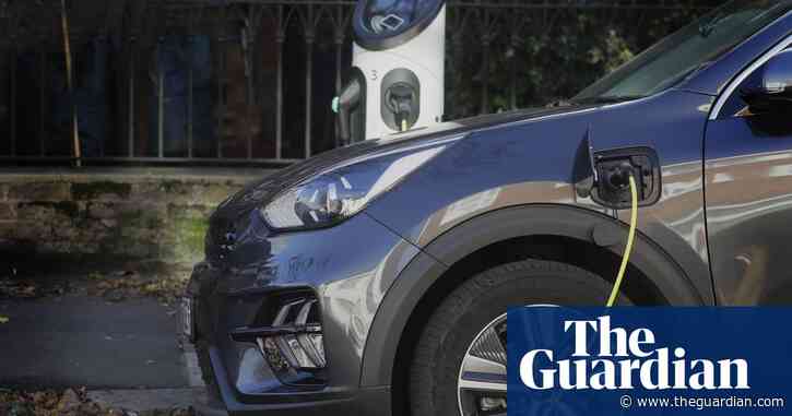 Regional disparities in electric car-charging points revealed