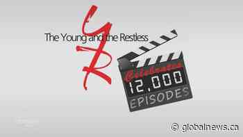 The Young & The Restless cast on 12 thousand episodes
