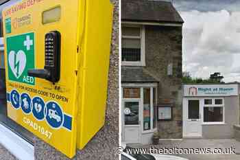 Wilpshire defibrillator stolen from Whalley Road office