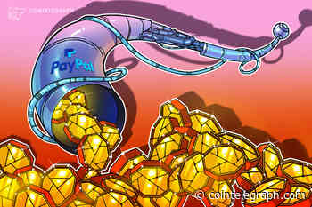 PayPal CEO: Our platform will 'significantly bolster the utility of cryptocurrencies'