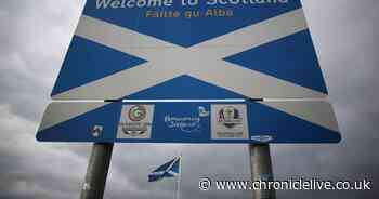 It's now illegal to enter Scotland as borders close