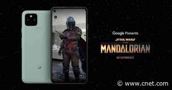 The Mandalorian AR Experience comes to 5G Google Pixel phones     - CNET