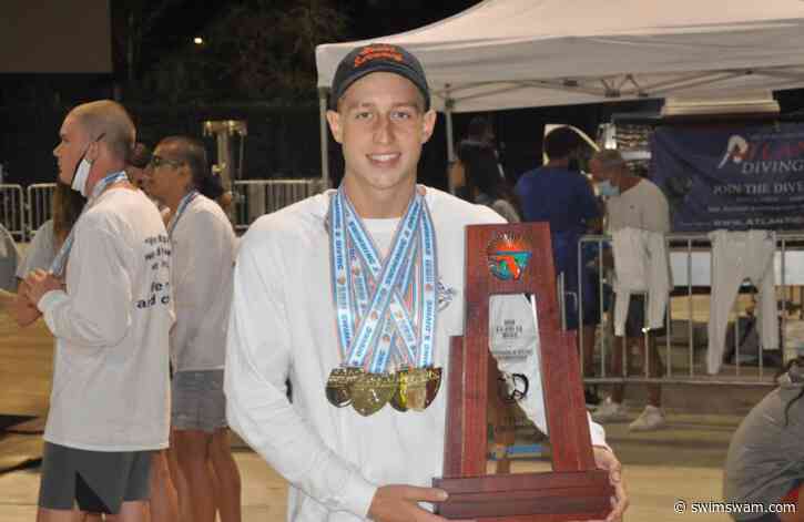 Andres Dupont Takes Down 20-Year-Old Bolles School 200 Freestyle Record