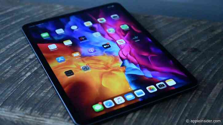 Apple preparing iPad Pro models with OLED displays for second half of 2021
