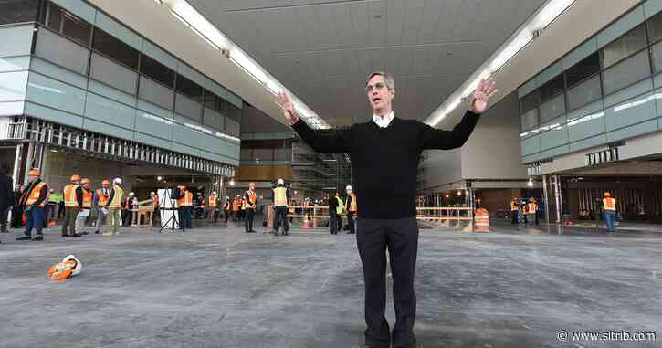 Salt Lake City International Airport’s Bill Wyatt named Airport Director of the Year