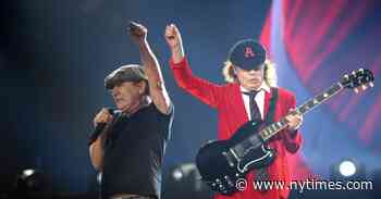 AC/DC Debuts at No. 1, Powered by CD Sales