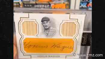 Rob Kardashian Strikes Again, Pulls Rare Honus Wagner Autograph Baseball Card!