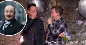 Ant & Dec overjoyed as Rafa Benitez tunes into I'm A Celebrity
