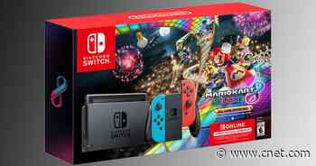 Nintendo Switch Mario Kart Black Friday bundle hits on Nov 25. Check for restock at Best Buy and Amazon, too     - CNET