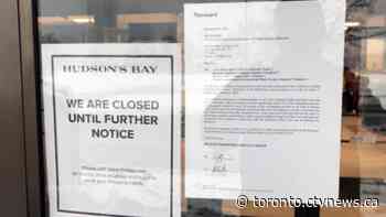 Hudson’s Bay store in North York closes after issues paying rent