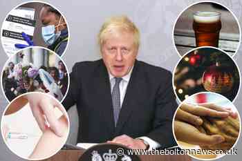 What Boris Johnson said in his winter coronavirus plan