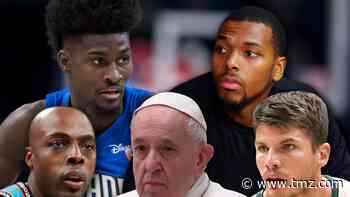 Pope Francis Meeting With 5 NBA Players at Vatican to Discuss Social Justice