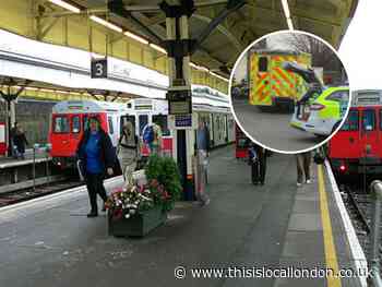 Person 'hit by train' at Wimbledon station