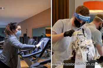 Coronavirus: Gyms and hairdressers will reopen when lockdown ends