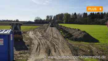 So wächst das neue Bobinger Baugebiet in der Point - Augsburger Allgemeine