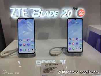 ZTE Blade 20 Pro 5G is coming 30th November