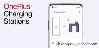 OnePlus Charging Stations launching at airports