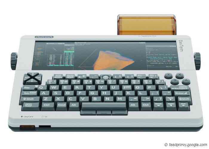 DevTerm modular open source portable terminal $219