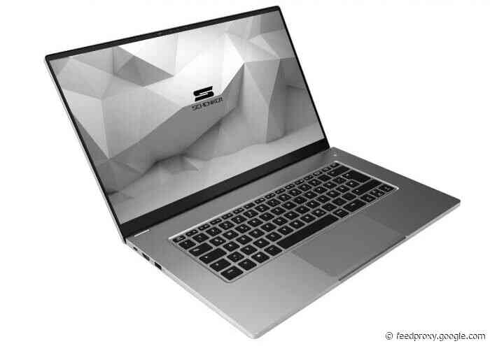 Schenker Vision 15 Notebook touchscreen Tiger Lake laptop