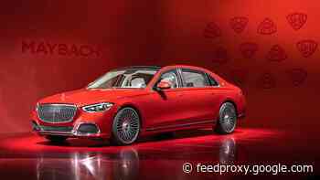 New Mercedes Maybach S-Class unveiled